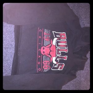 Chicago cropped hoodie